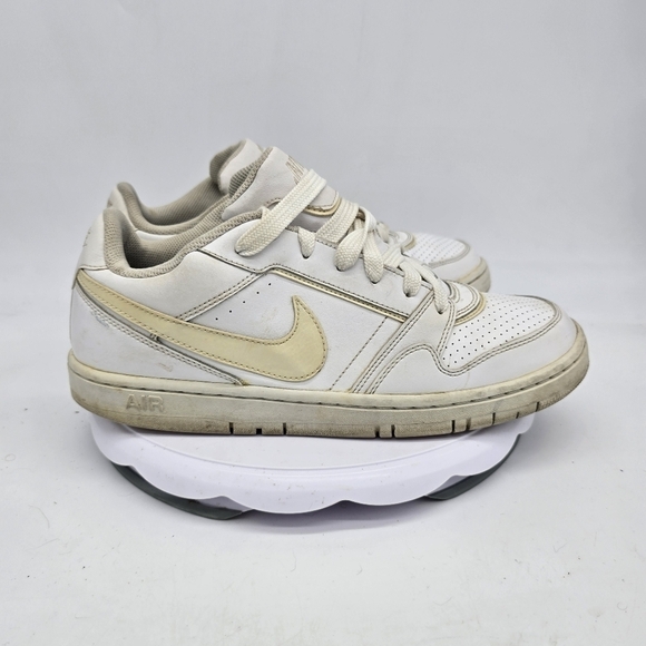 Nike Shoe Men\'s 10 Air Prestige III Sneakers  White 386114-111 Vintage main image 5